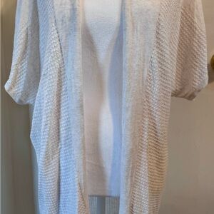 UGG Cream Textured Women's Cardigan